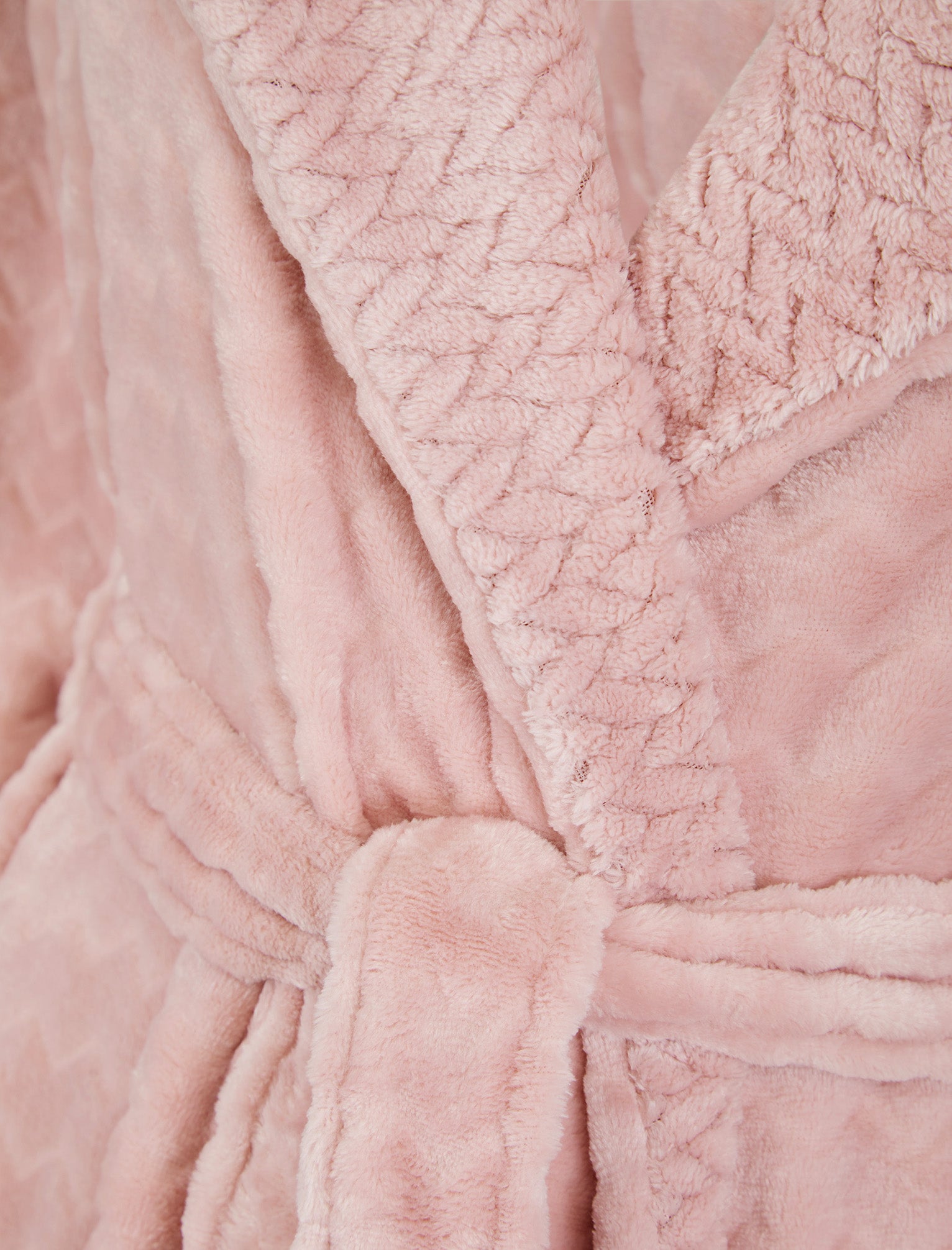 Supersoft Fleece Dressing Gown With Star Sign Design By Duncan Stewart - View #9