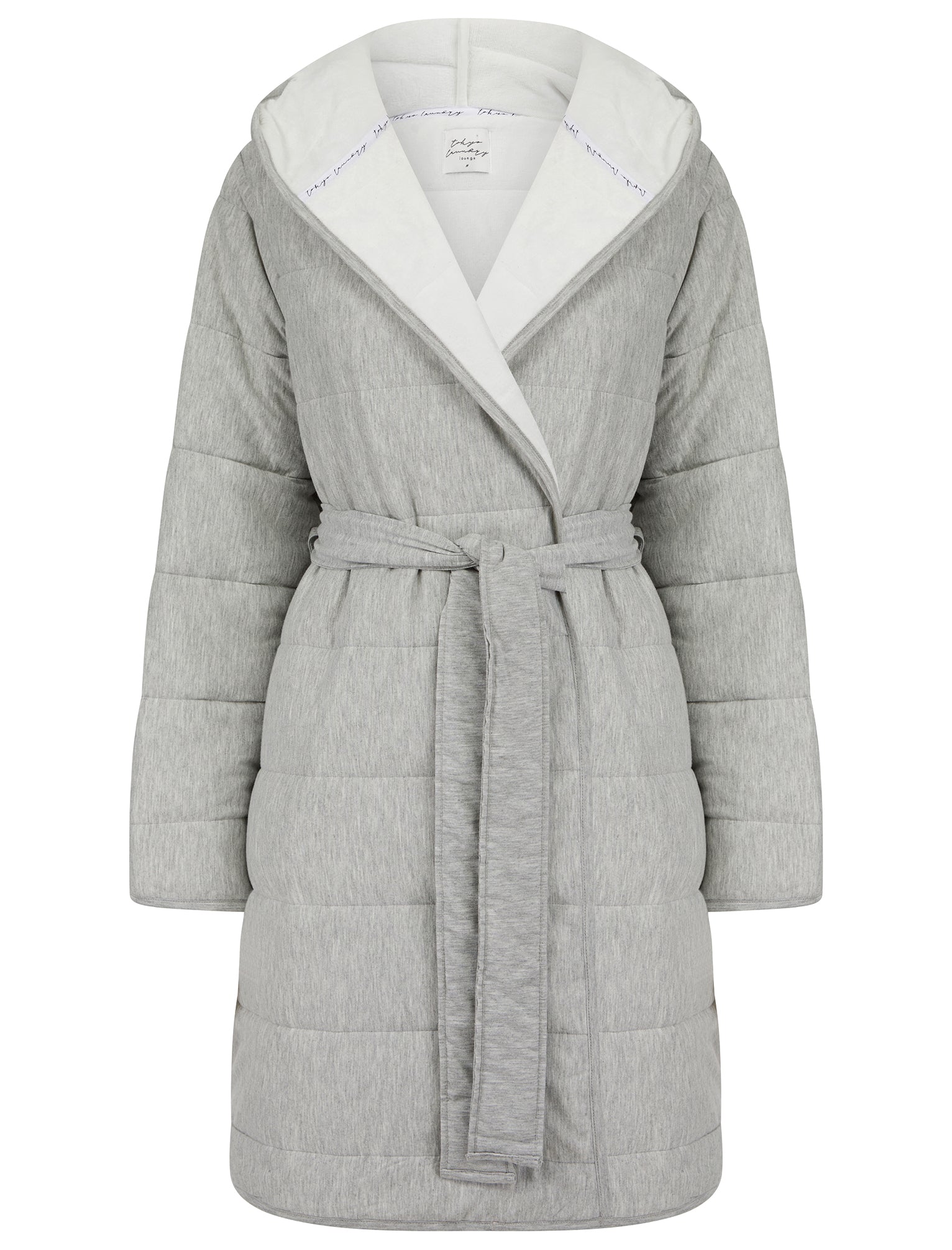 トップス ROBE FILDIRE Miss Elaine Embossed Fleece Long Sleeve Round Neck Long Zip