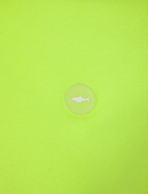 Lincoln Stretch Cotton Pique Polo Shirt with Tipping in Opaline Green - Le Shark