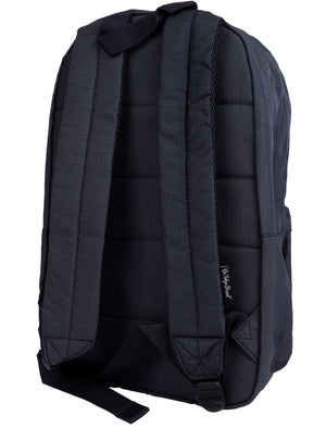 Cross Avenue 2 Canvas Backpack In True Navy - Tokyo Laundry