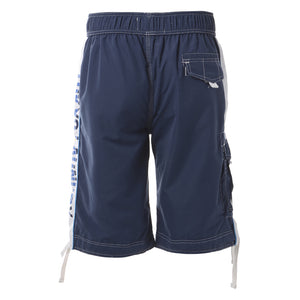 Kiholo swim shorts in dark blue - Tokyo Laundry