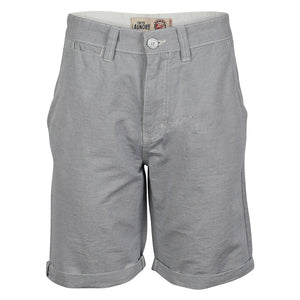 Tokyo Laundry Maurice Cotton Chino Shorts in Blue