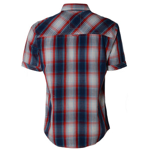 Mens Tokyo Laundry  short sleeve shirt in Red
