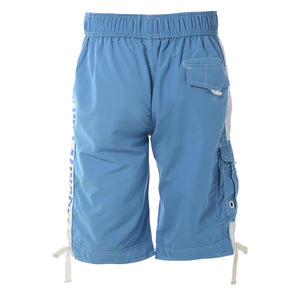 Kiholo swim shorts in bright blue - Tokyo Laundry