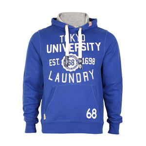 Tokyo Laundry Renoir Blue Hooded Sweatshirt