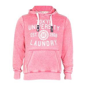 Tokyo Laundry Targal hooded sweatshirt in pink