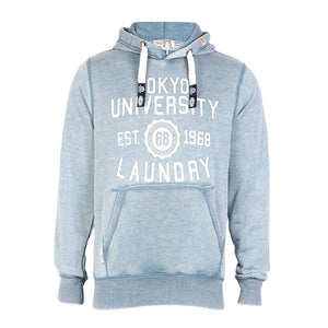 Tokyo Laundry Targal hooded sweatshirt in blue