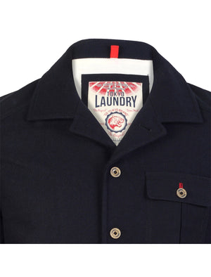 Tokyo Laundry Stanwix Wool Blend Military Jacket