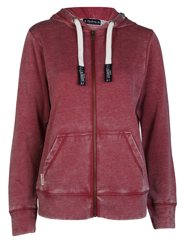 Tokyo Laundry Clare Burn Out Hoodie