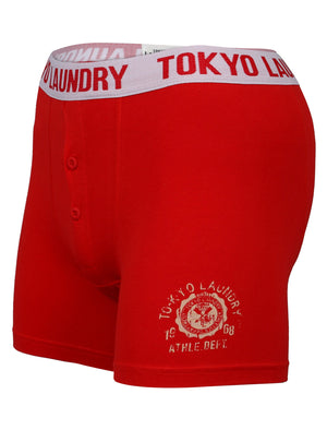 Tokyo Laundry Alumni Sports Boxer Shorts