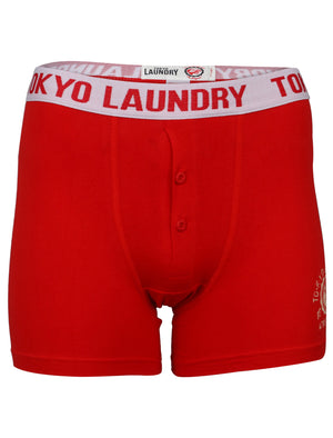 Tokyo Laundry Alumni Sports Boxer Shorts
