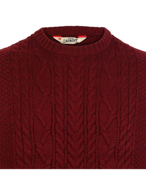 Tokyo Laundry Woody Cable Knit Sweater
