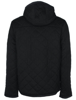 Tokyo Laundry Ghetto Hooded Quilted Jacket