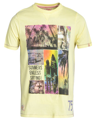 Fred Perry - T-shirt a righe sottili color blu navy e bianco Fred Perry - T-shirt a righe sottili color blu navy e bianco