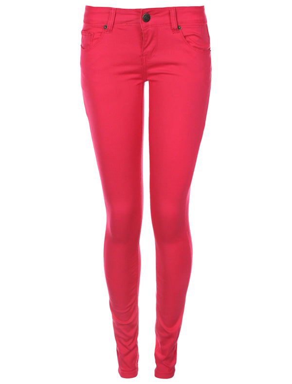 Tokyo Laundry Lizzie Coloured Skinny Jeans