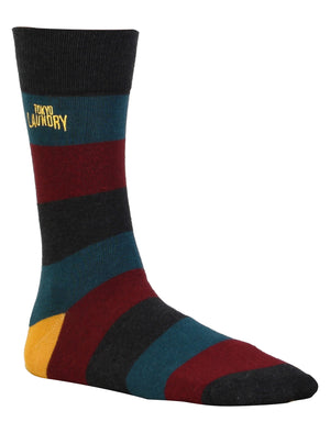 Tokyo Laundry Stormant Striped Socks