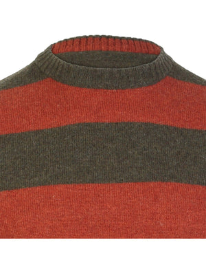 Tokyo Laundry Banbury Bold Striped Knit Sweater