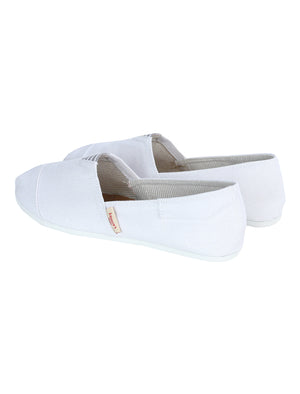 Tokyo Laundry Suwa White Canvas Espadrille