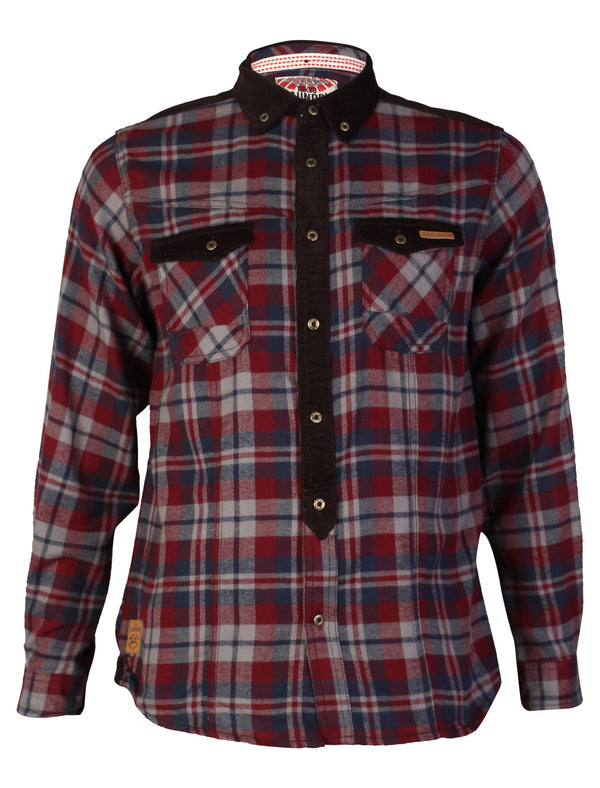 Tokyo Laundry Mello Checkered Shirt
