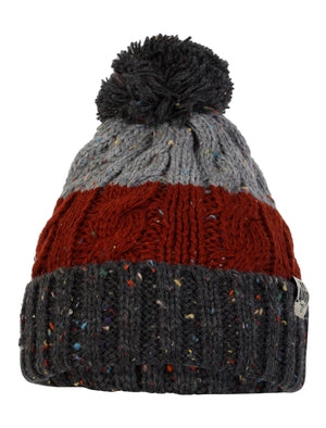 Tokyo Laundry Enstone Knitted Bobble Hat