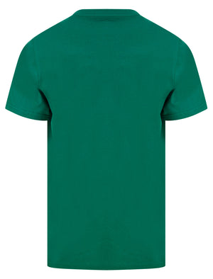 Powerstage Motif Cotton Jersey T-Shirt in Evergreen - South Shore