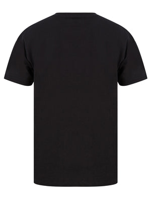 Powerstage Motif Cotton Jersey T-Shirt in Jet Black - South Shore