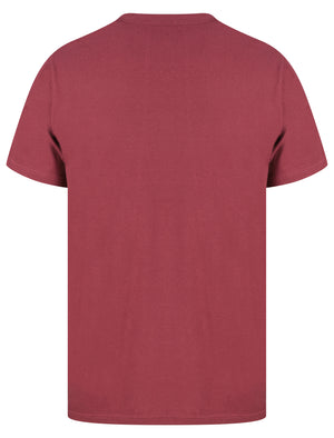 Eastside Motif Cotton Jersey T-Shirt in Rhododendron - South Shore