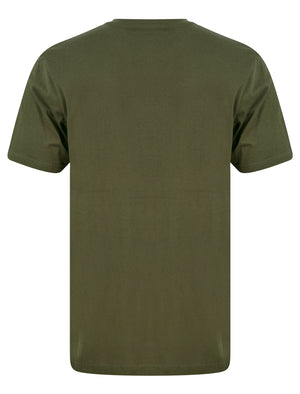 Nash Car Motif Cotton Jersey T-Shirt in Grape Leaf - South Shore