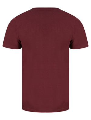 Folsom Motif Cotton Jersey T-Shirt in Port Royale - Tokyo Laundry