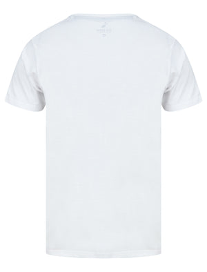 WC Cali Motif Cotton Jersey T-Shirt in Optic White - South Shore