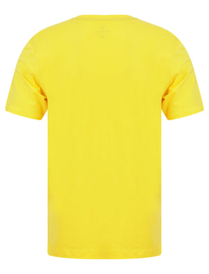 WC Cali Motif Cotton Jersey T-Shirt in Snapdragon Yellow - South Shore