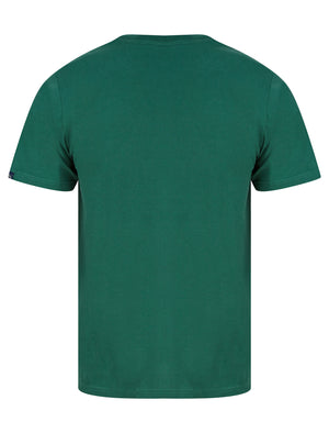 Oakdale Motif Cotton Jersey T-Shirt in Posy Green - Tokyo Laundry