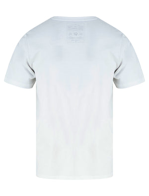 Rockwood Motif Cotton Jersey T-Shirt in Optic White - Tokyo Laundry