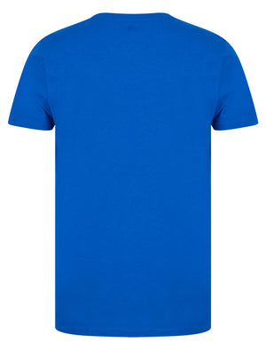 Setter Cotton Jersey T-Shirt in Jet Blue - Dissident