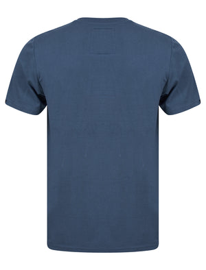 Ticaboos Applique Motif Cotton Jersey T-Shirt in Vintage Indigo - Tokyo Laundry