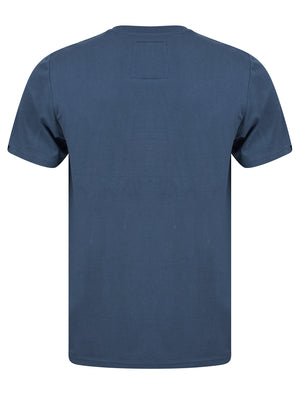 Ticaboos Applique Motif Cotton Jersey T-Shirt in Vintage Indigo - Tokyo Laundry