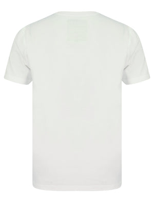 Kapaluas Applique Motif Cotton Jersey T-Shirt in Snow White - Tokyo Laundry