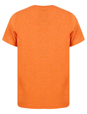 Kitch Motif Cotton Jersey Grindle T-Shirt in Orange - Tokyo Laundry