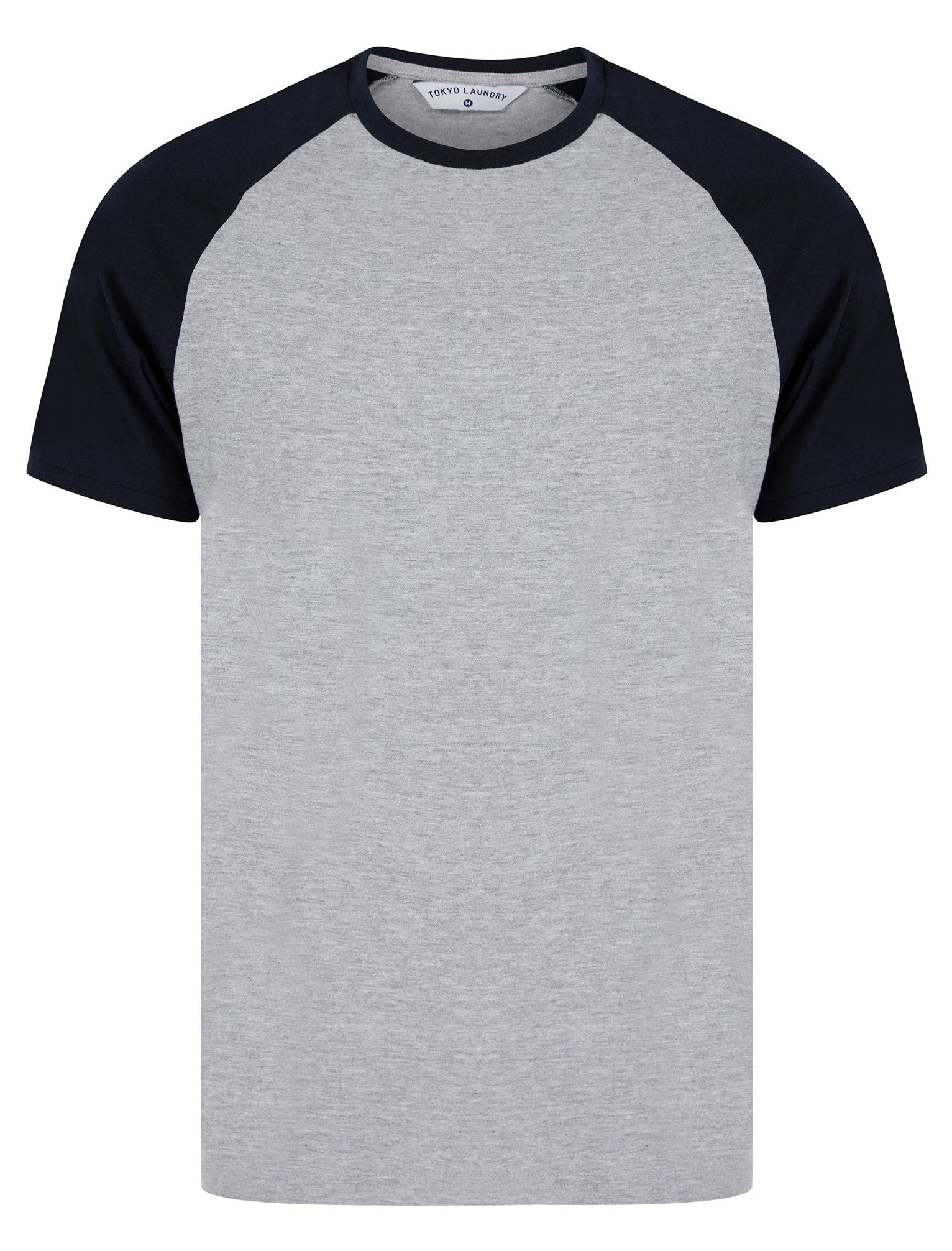 Dunswell (3 Pack) Raglan Sleeve Cotton Jersey Basic T-Shirt