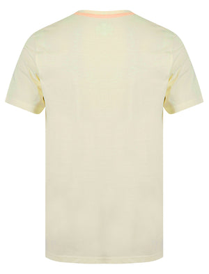 Surf Team Motif Cotton Jersey T-Shirt in Marshmallow White - South Shore