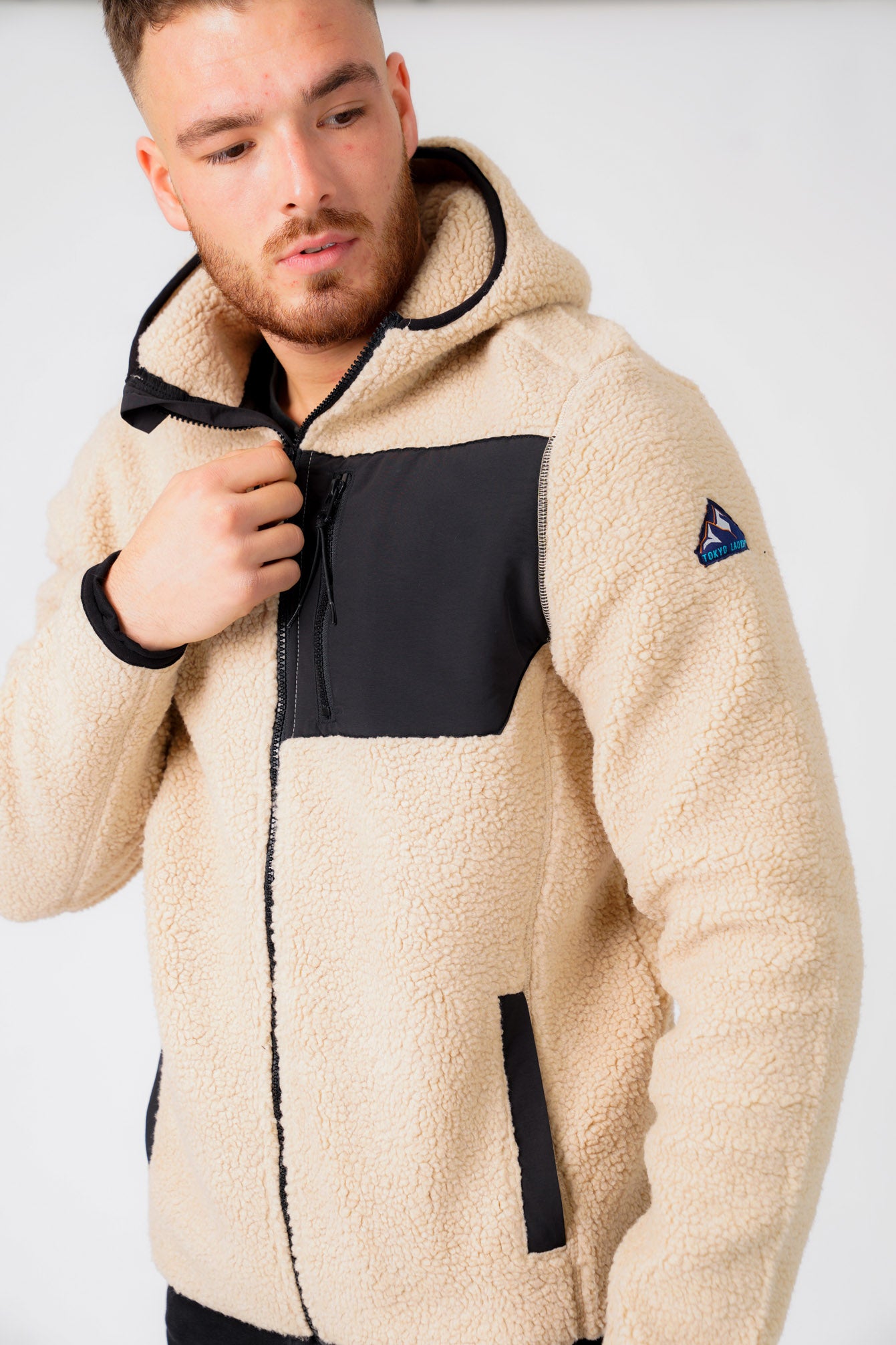 Buy Tokyo Laundry Mens Carpenter Zip Through Hoodie Mid Grey Marl Buy Tokyo Laundry Mens Carpenter Zip Through Hoodie Mid Grey Marl