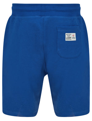 Optics Applique Jogger Shorts in Sea Surf Blue - Tokyo Laundry