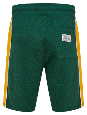 Edit Grindle Jogger Shorts with Contrast Panels in Green  - Tokyo Laundry