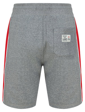 Search Grindle Jogger Shorts with Contrast Panels in Light Grey  - Tokyo Laundry