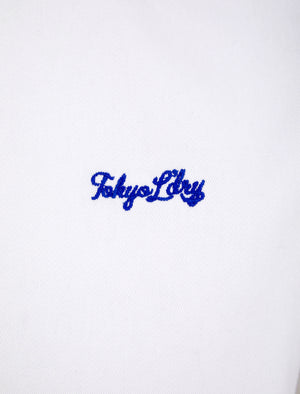 Elbury 2 Short Sleeve Cotton Twill Shirt in Bright White  - Tokyo Laundry