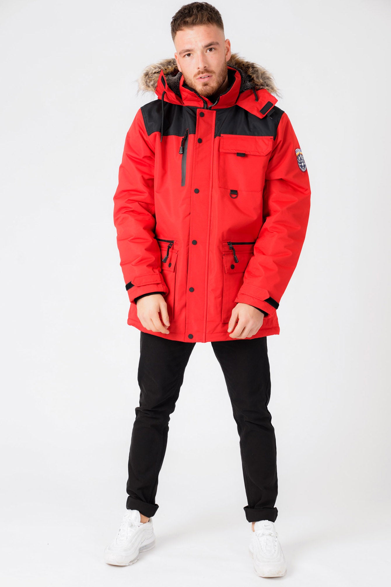 The North Face Cypress Parka Meld Grey XL at Amazon Men's