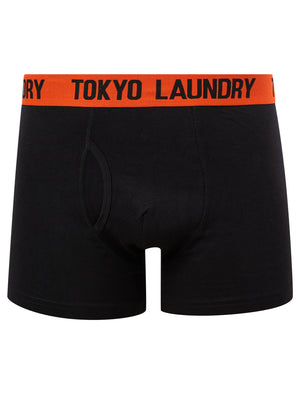 Southey (2 Pack) Boxer Shorts Set in Love Birds / Tangerine Tango - Tokyo Laundry