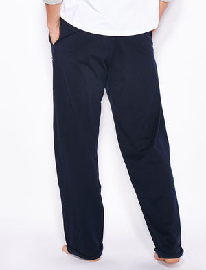 Inversion Cotton Jersey Lounge Pants In Sky Captain Navy - Tokyo Laundry