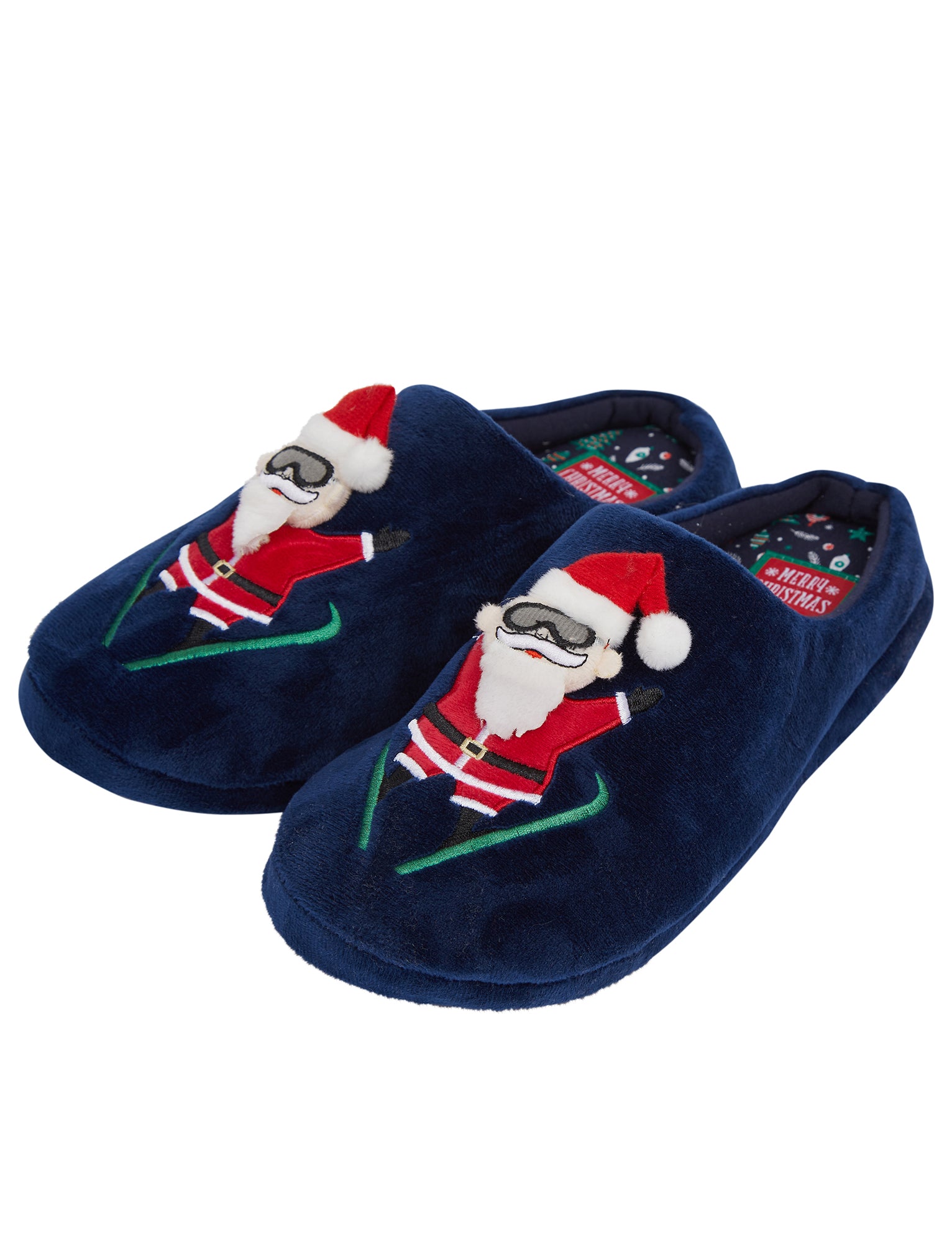 Mens xmas slippers deals