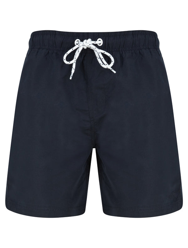 Namaste Classic Swim Shorts in Sky Captain Navy - Tokyo Laundry